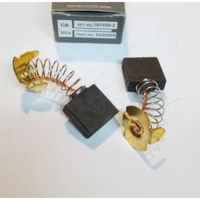 CARBON BRUSH ARANG UNTUK GERINDA TANGAN MAKTEC MAKITA MT902 GA7020