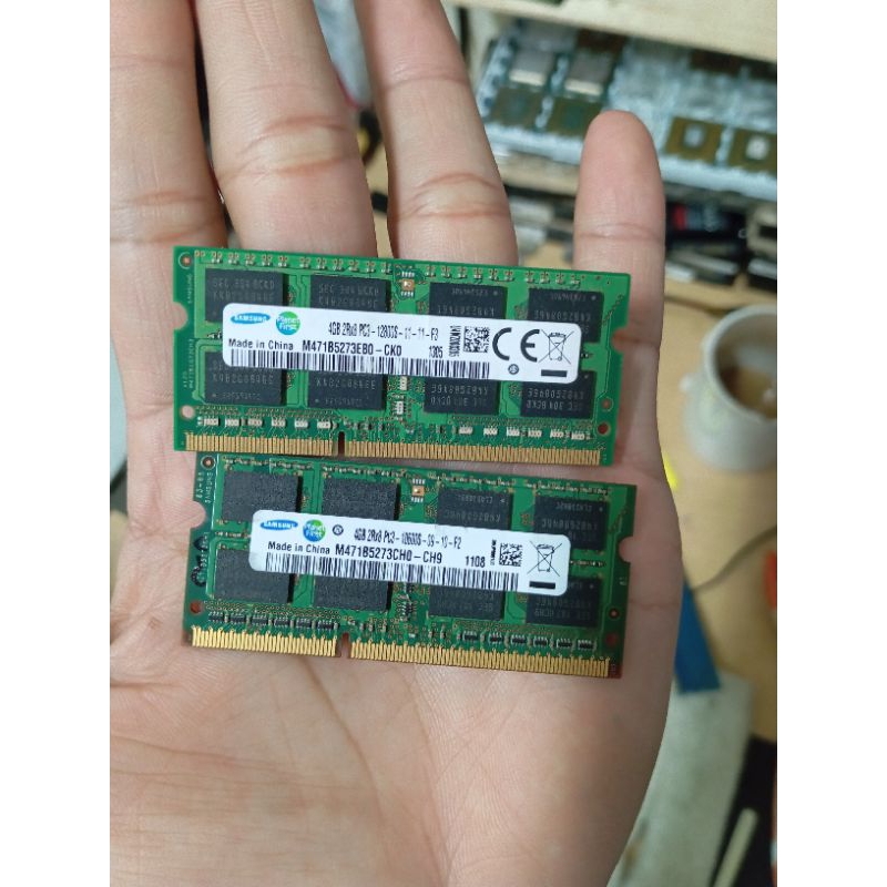 Memory/RAM Laptop DDR3 4GB Samsung Sodimm