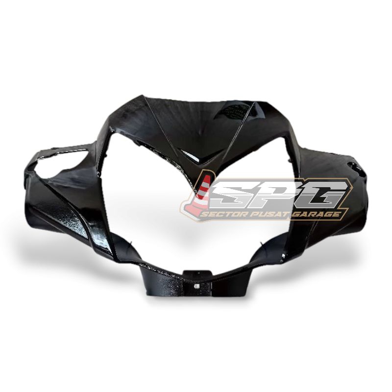 batok depan supra x 125 new batok supra x 125 batman warna hitam batok supra 125