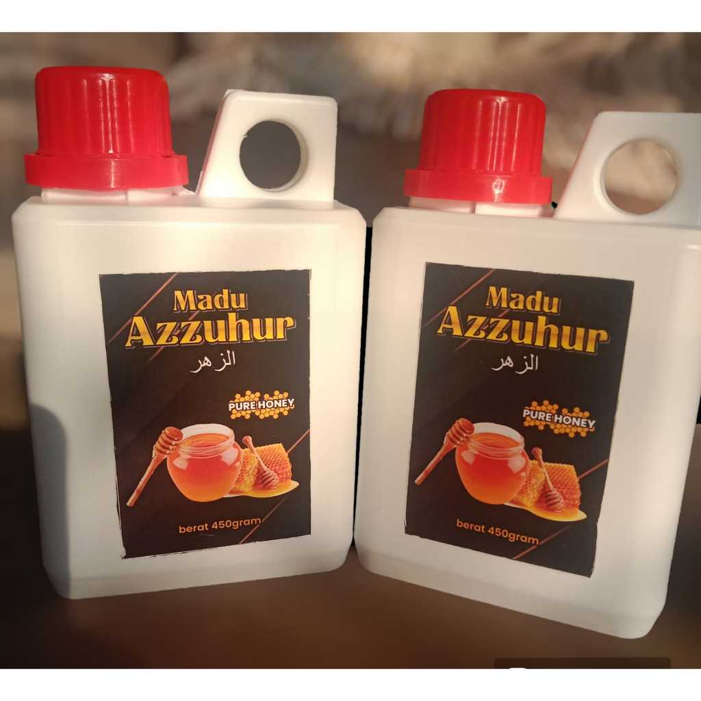 

AZZUHUR MADU MURNI 100% TANPA BAHAN PENGAWET MADU GRADE A