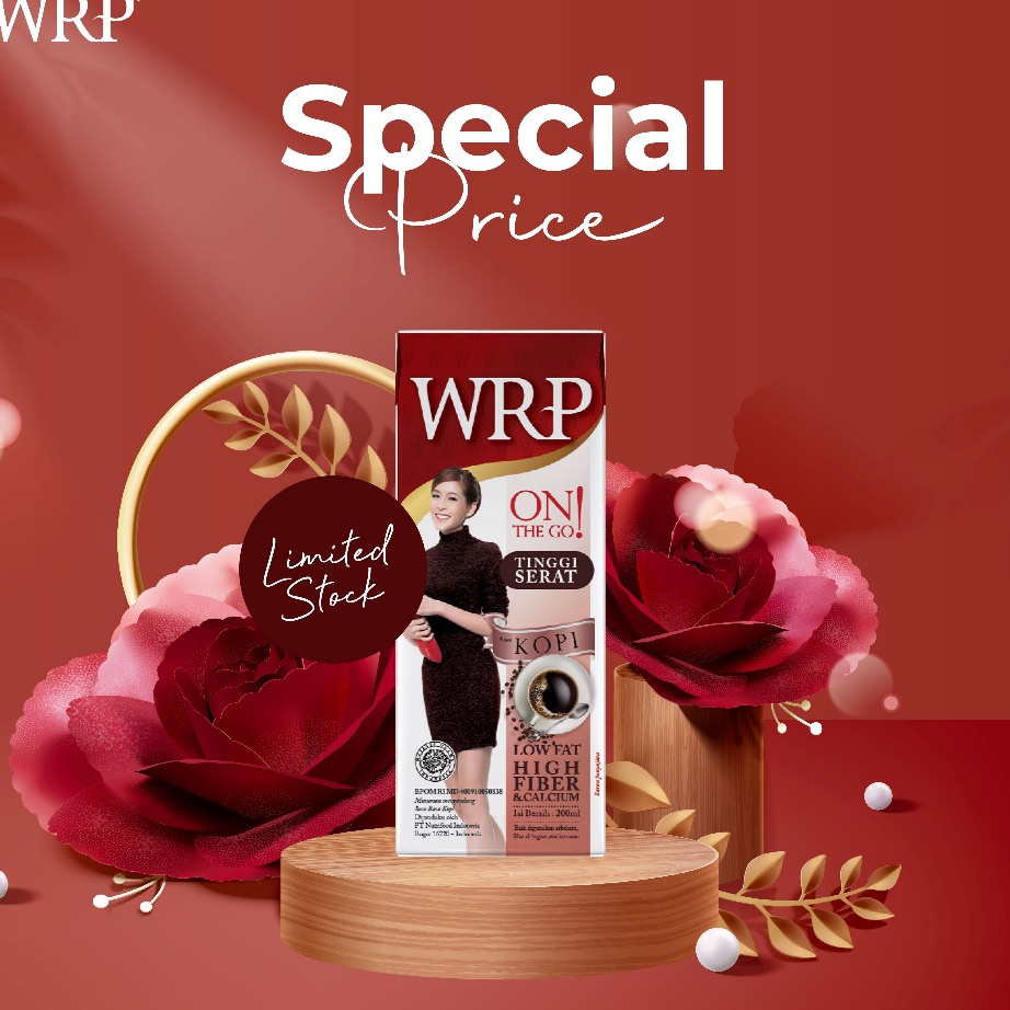 

MEGA SALE WRP On The Go Coffee 2ML Special Price Pendamping Diet PBA