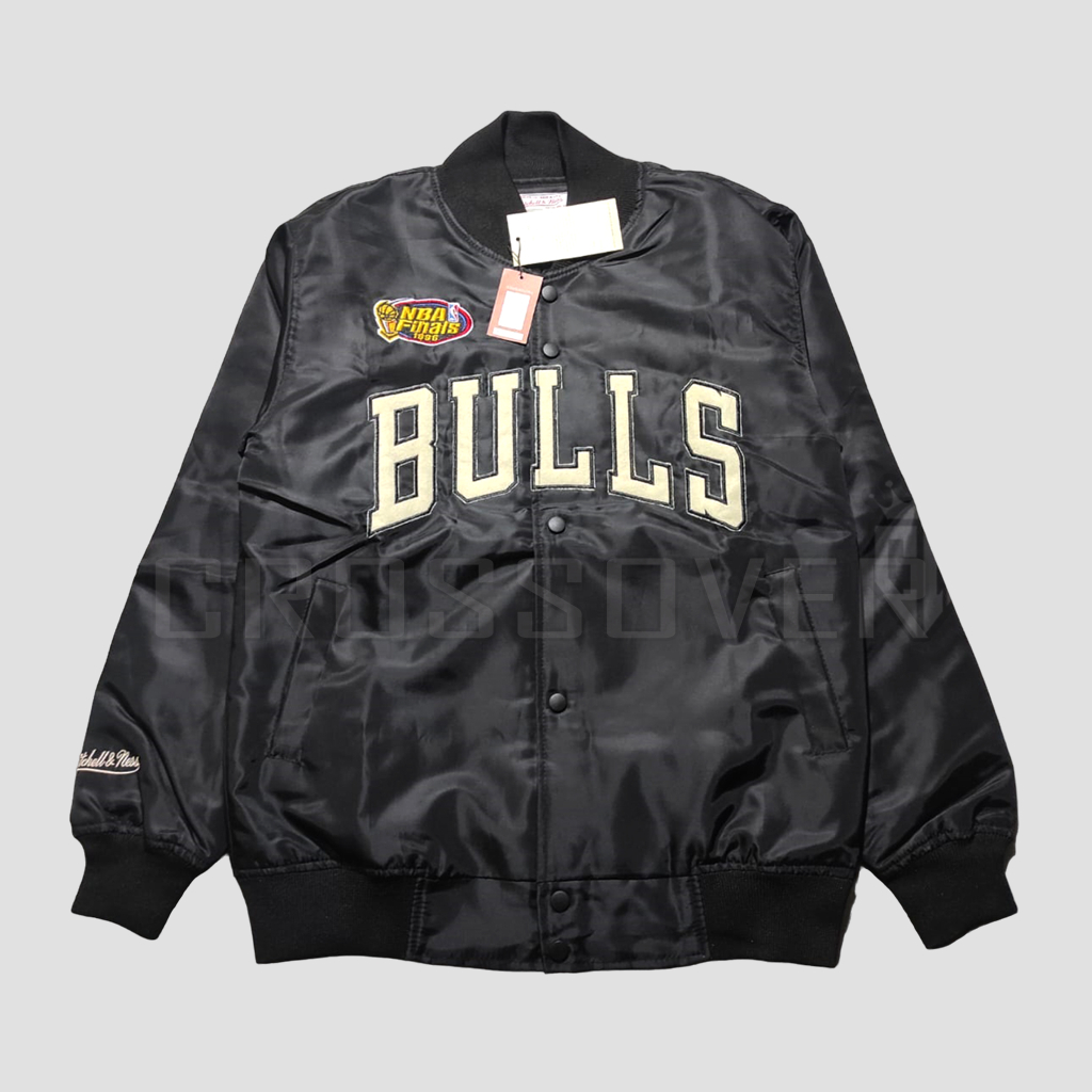 Jaket Varsity Baseball Bulls Chicago Jacket Bomber Pria Wanita Original