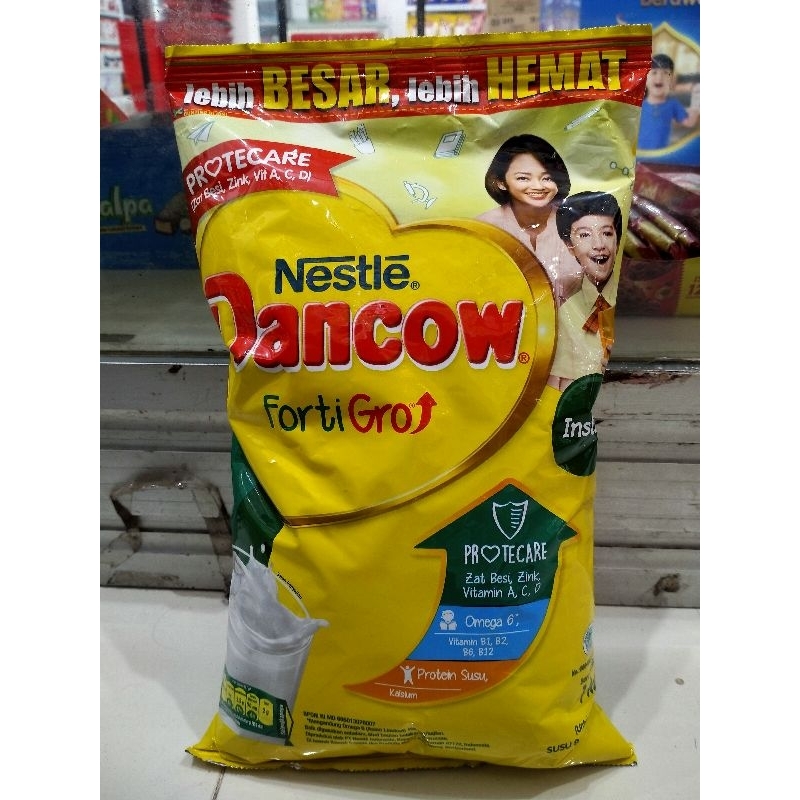 

DANCOW FORTIGRO INSTANT/COKELAT 1Kg