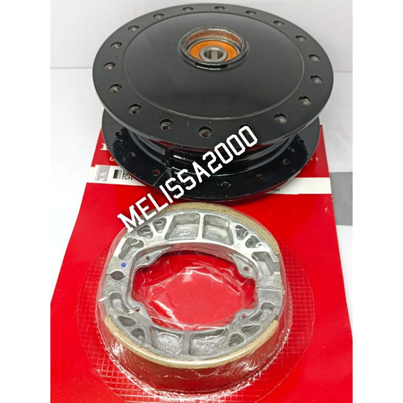 Tromol depan GN5+LamaKampas rem GN5 Legenda Grand, Supra Lama Supra fit lama