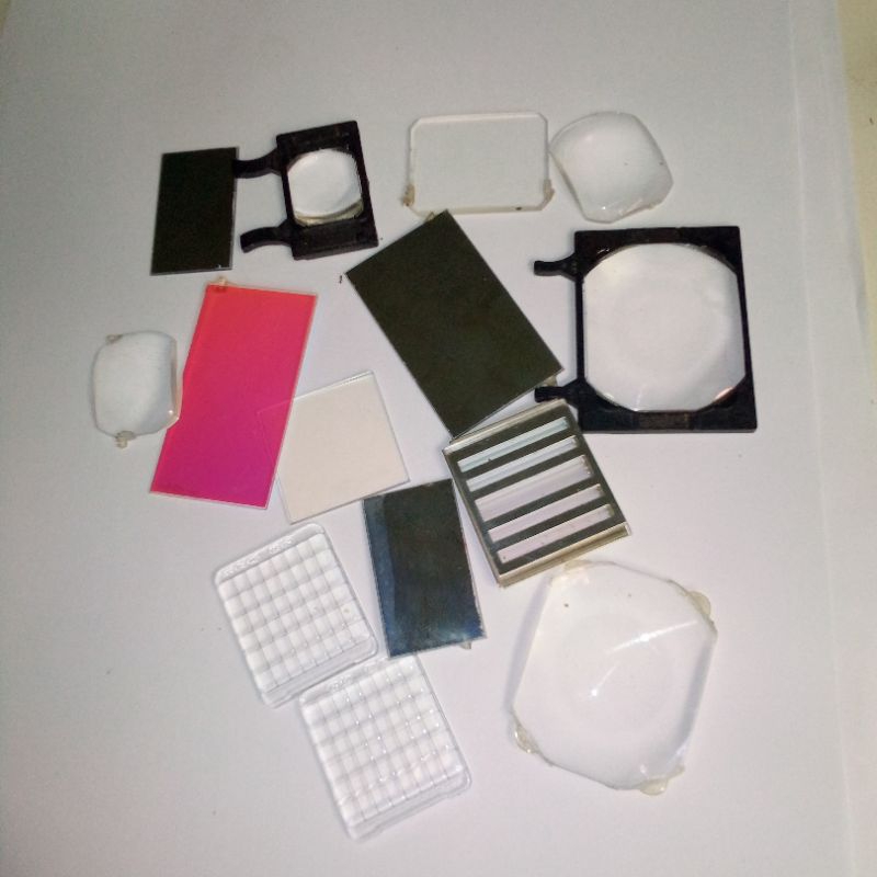 LENSA CERMIN POLARIS PROYEKTOR LCD BEKAS