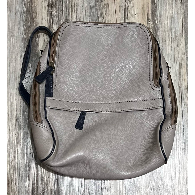 alinea leather - backpack kulas