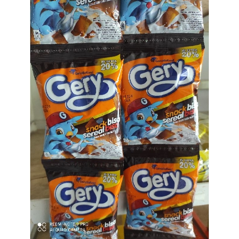 

GERY Snack sereal 10 pcs