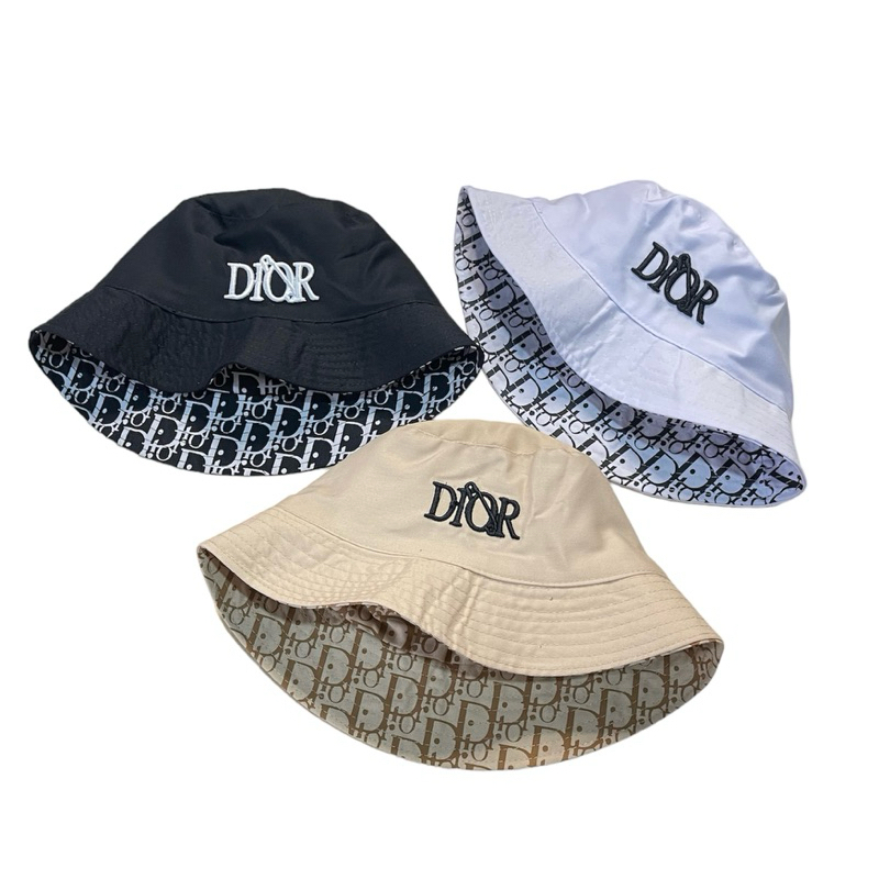 BUCKET DIOR PREMIUM ‖ BUCKET DEWASA ‖ BUCKET HAT ‖ BUCKET TREND KEKINIAN