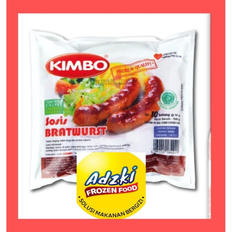 

SOSIS KIMBO BRATWURST