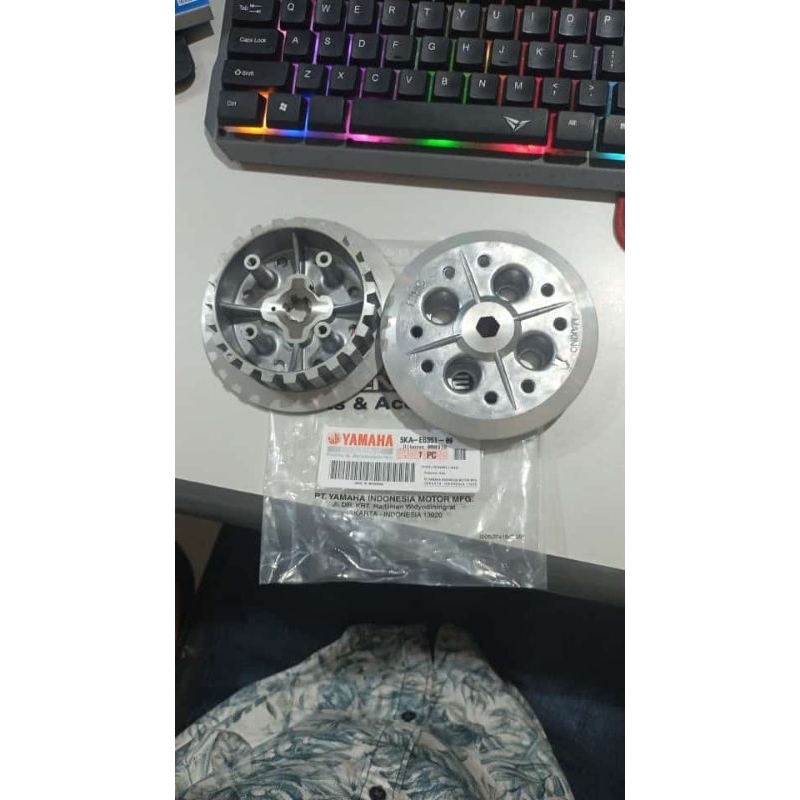 Rumah kopling Kaki 4 (3KA) Yamaha Rx king/Rx k/Rx s Kualitas Original