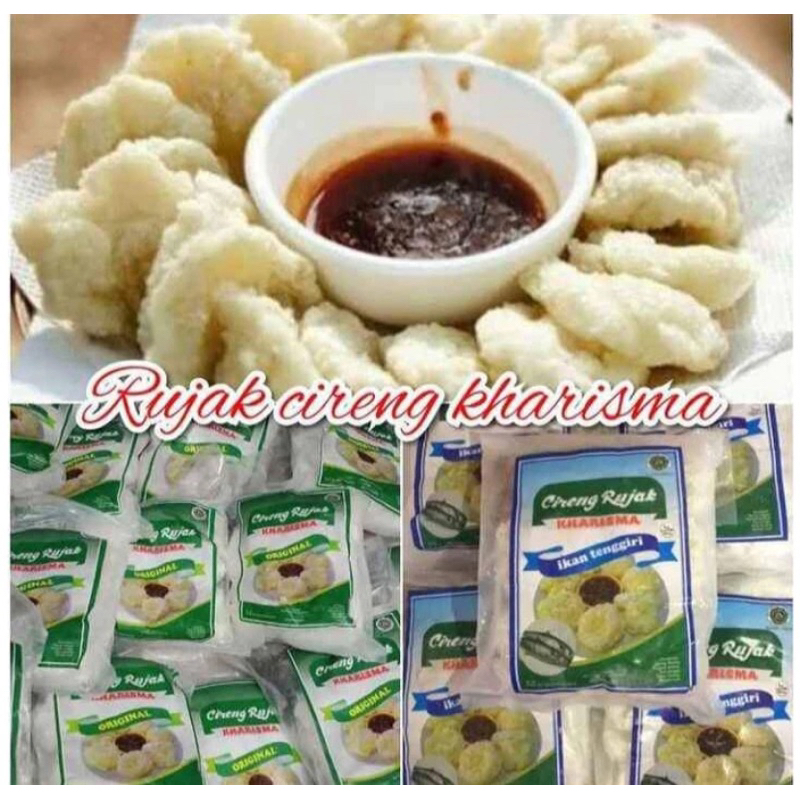 

Kharisma Cireng Rujak Dan Saos Rujak Isi 20 pcs