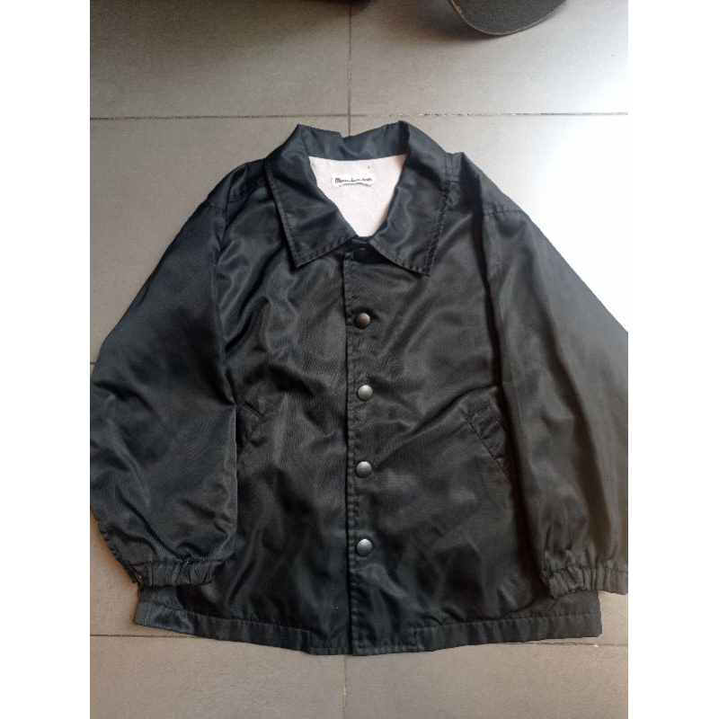 Jaket Coach winbreaker anak second