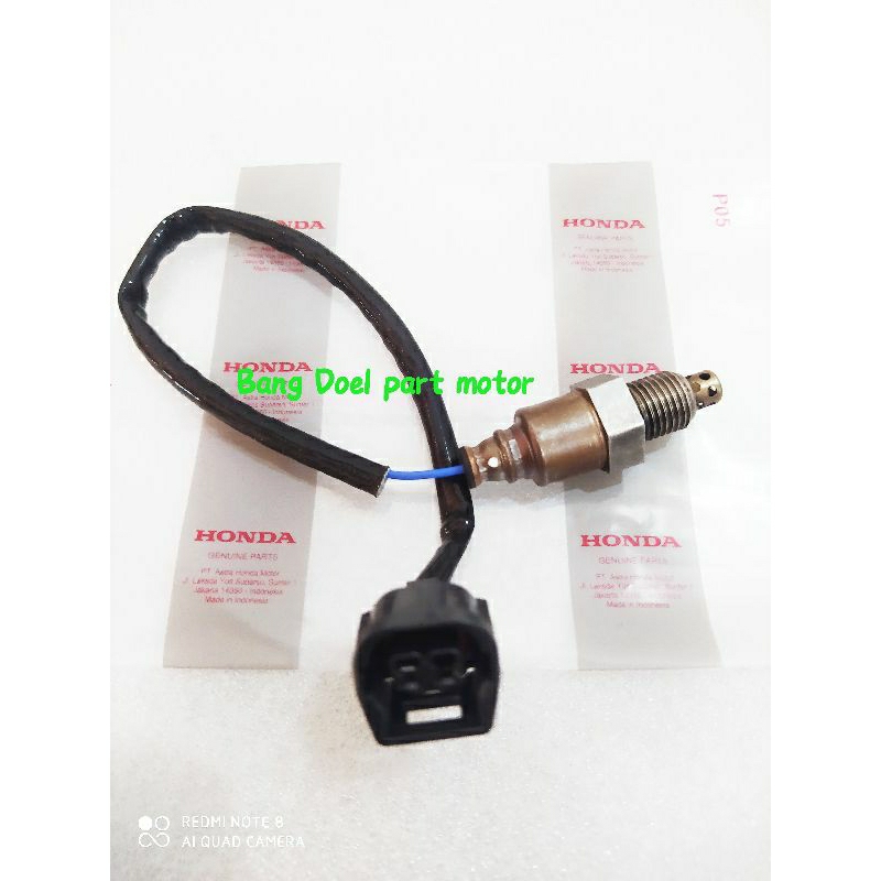O2 CO2 SENSOR OKSIGEN KNALPOT MOTOR HONDA VARIO 160 SENSOR KNALPOT O2 VARIO 160 GENIO NEW BEAT LED