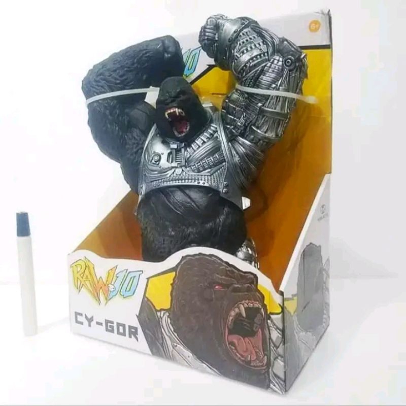 Mainan action figurecygor spawnmcfarlane frenz raw 10Detail bagusIHSuipKS
#cygor #mcfarlane #raw10 #