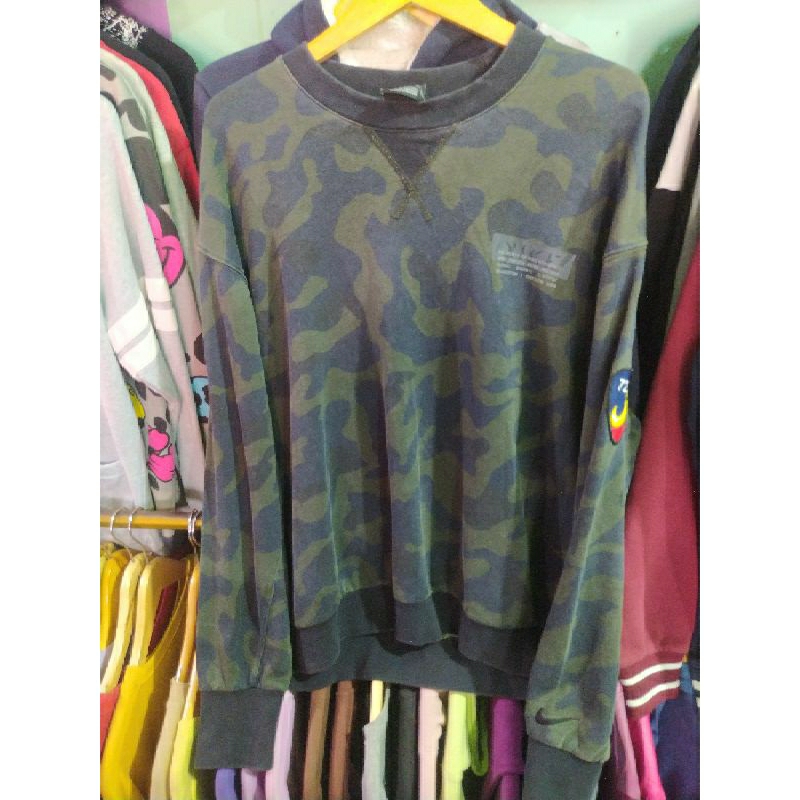 Crewneck Nike Athletics Camo