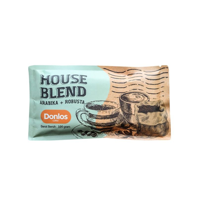 

Donlos Coffe House Blend 100 Gr