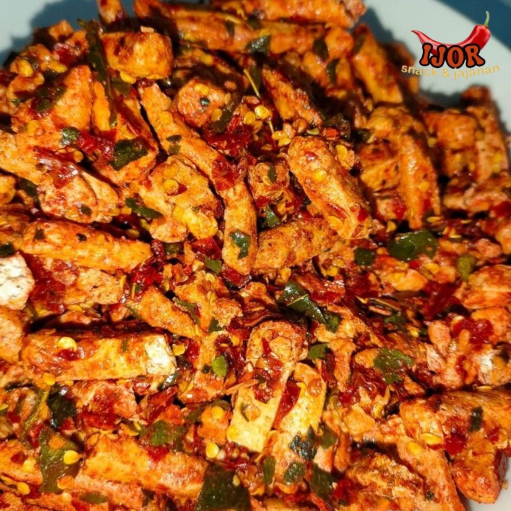 

IJOR - Basreng viral bumbu melimpah basreng pedas daun jeruk 100gram