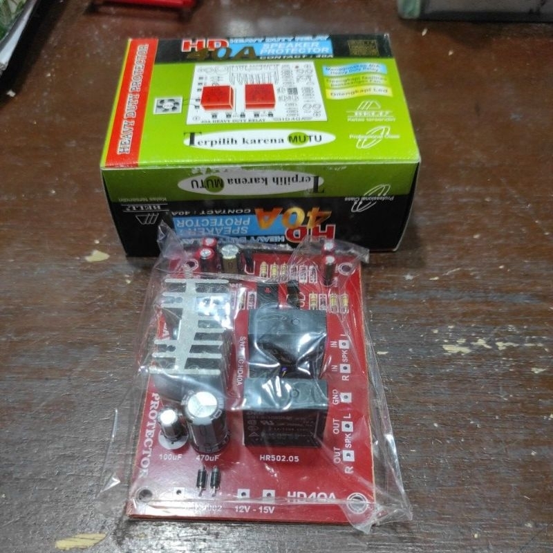 Speaker Protektor 12v 15v CT HD 40A Stereo