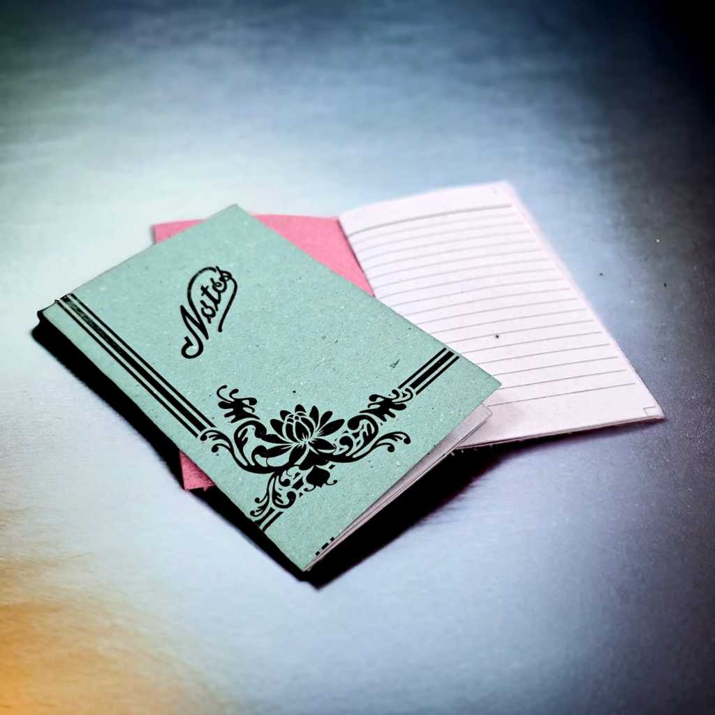 

Buku Notes isi 10 lembar - Note Bergaris Murah