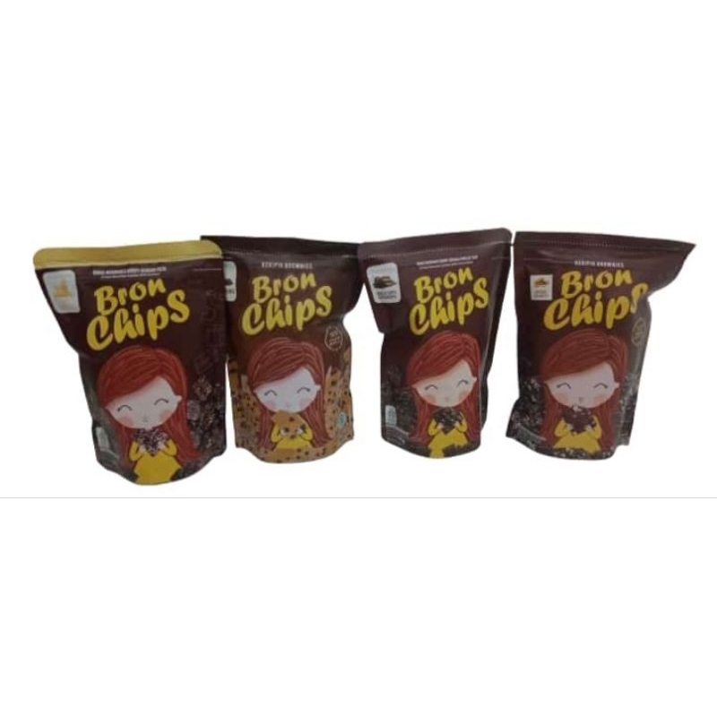 

Bron Chips Keripik Brownies Crispy All Variant Termurah