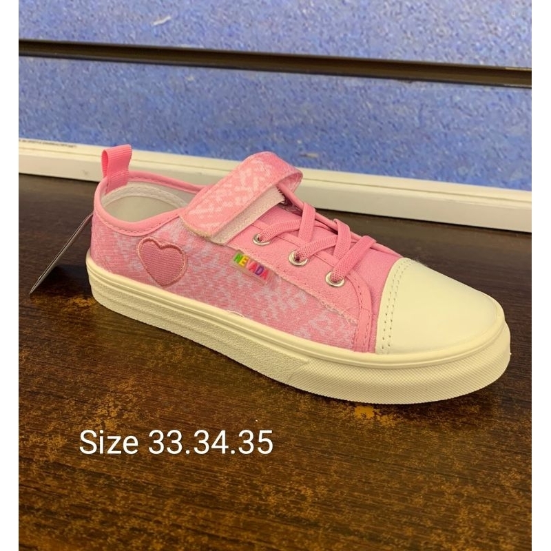 Sepatu Frozen Anak Perempuan Disney Nevada Original Warna Pink