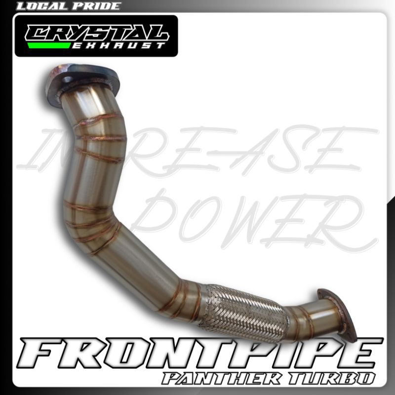 FRONTPIPE ISUZU PANTHER TURBO/ FRONTPIPE ISUZU PANTHER/ FRONTPIPE PANTHER/ FRONTPIPE PANTHER TURBO/ 