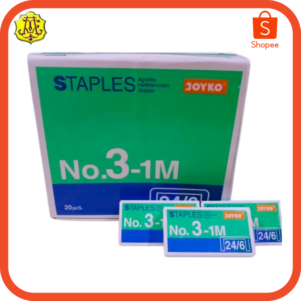 

ISI STAPLES JOYKO NO 3 (24/6)