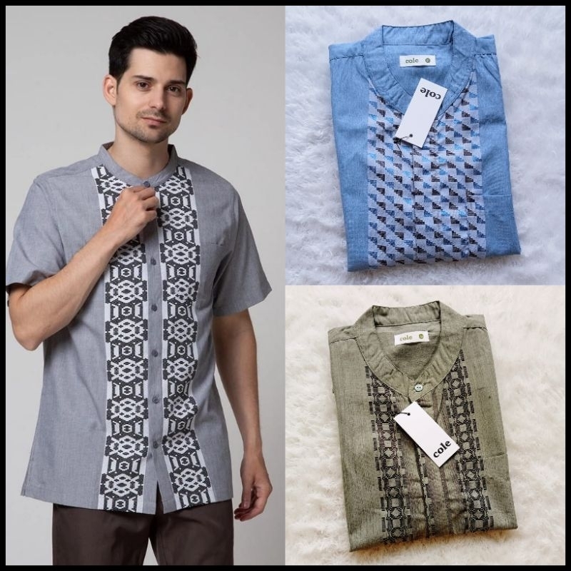 Koko Cole-Kemeja koko S M L XL XXL