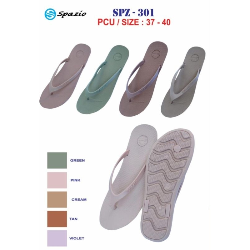 SENDAL JEPIT SPAZIO / SENDAL JEPIT POLOS / SENDAL JEPIT FLAT
