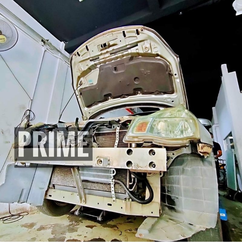 CVT Cooler Set Nissan Serena C26 / X Trail T31