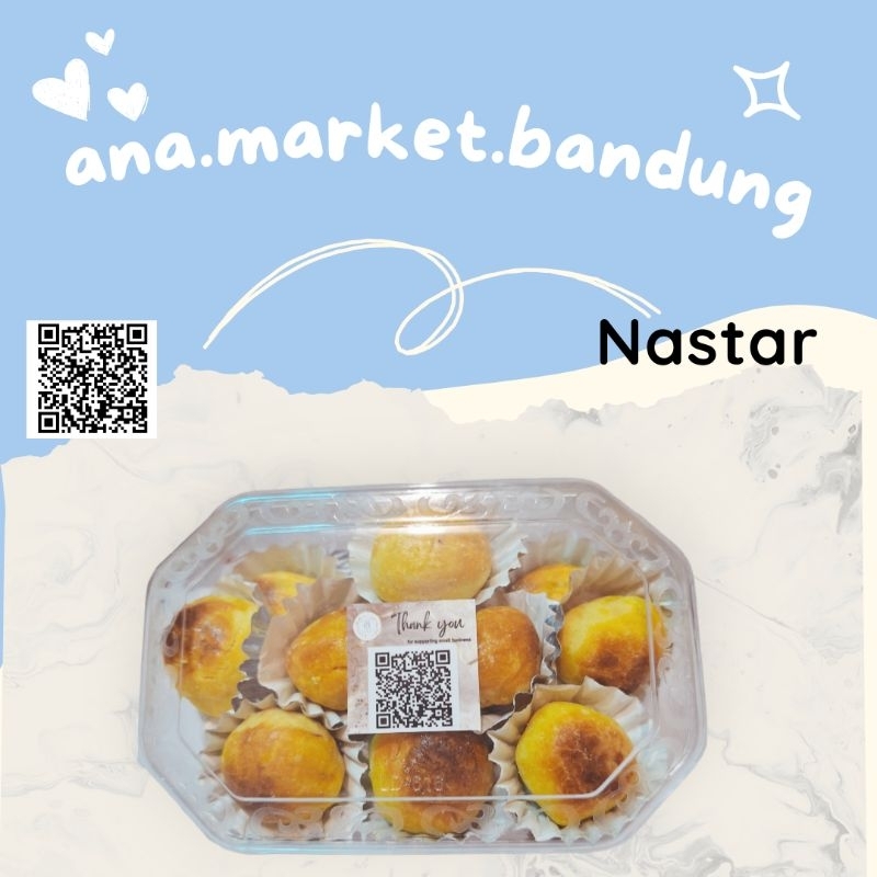 

Kue Kering Nastar Nanas/ Coklat / Homemade Nastar/ Homemade Kue Kering Premium