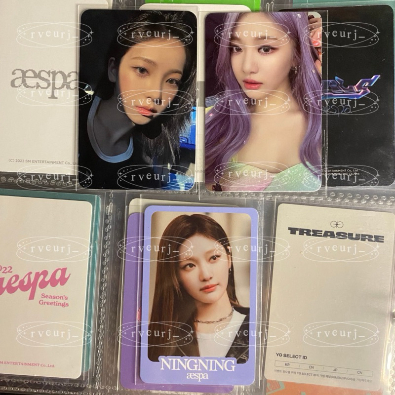 [Ready] aespa Karina Ningning Drama Girls