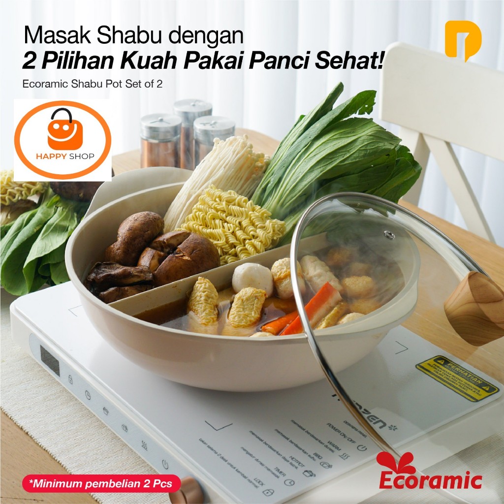 Ecoramic Shabu Pot