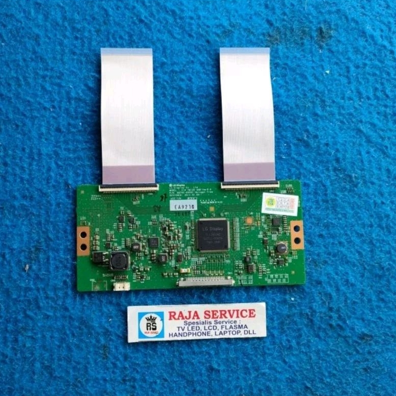 kabel tv LG 42UB820T flaxible lvds dari tcon ke panel lcd 68pin