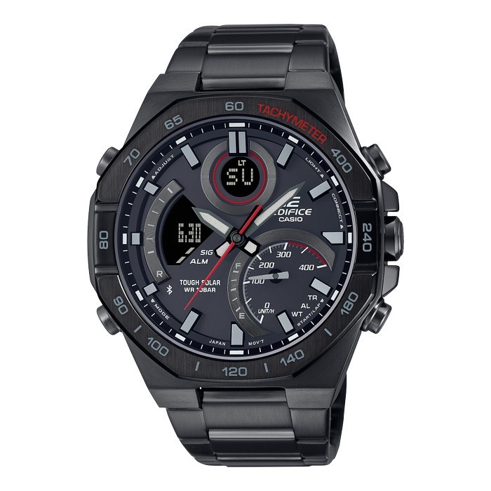Original 100% Casio EDIFICE ECB-950DC-1ADF Jam Tangan Pria Bluetooth ECB-950DC-1A Garansi Resmi 2 ta
