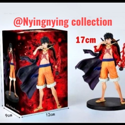 PROMO Luffy Action Figure One piece Luffy Onigashima Battle Version