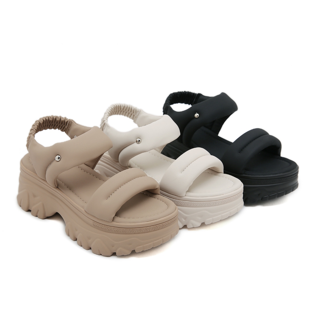 Bozka BEST SELLER wedges wanita modern Pree02