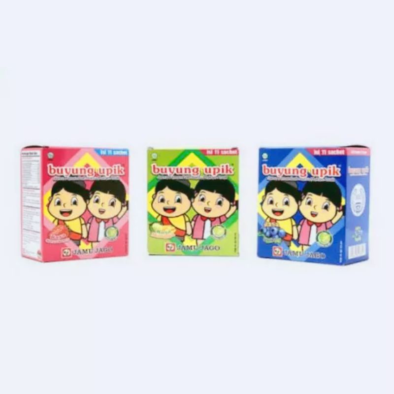 

Jamu Buyung Upik ( jamu penambah nafsu makan)