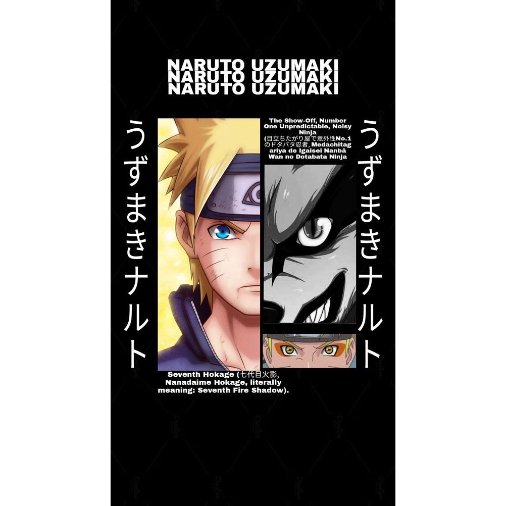 

SABLON DTF STIKER TINGGAL SETRIKA MUDAH DAN PRAKTIS BISA SATUAN - NARUTO X KURAMA