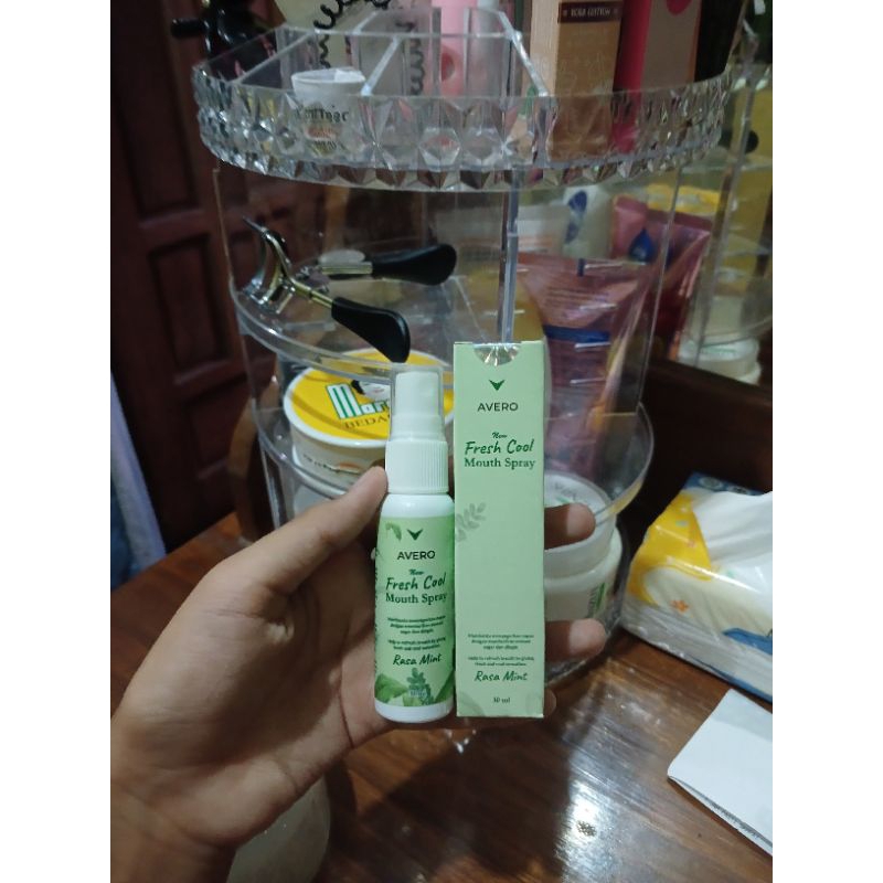 [PRELOVED] avero fresh cool pengharum mulut