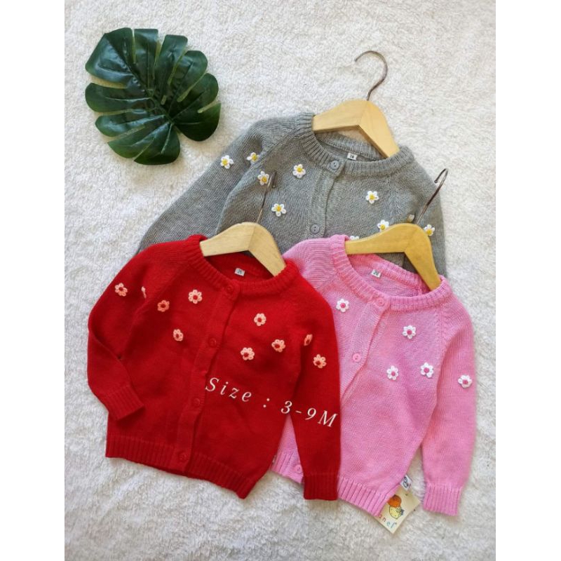 cardigan knit baby