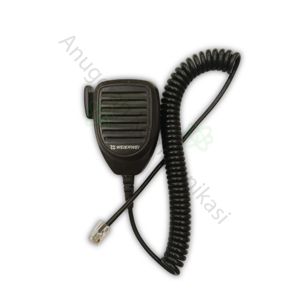 HAND MIC PTT 6 PIN WEIERWEI