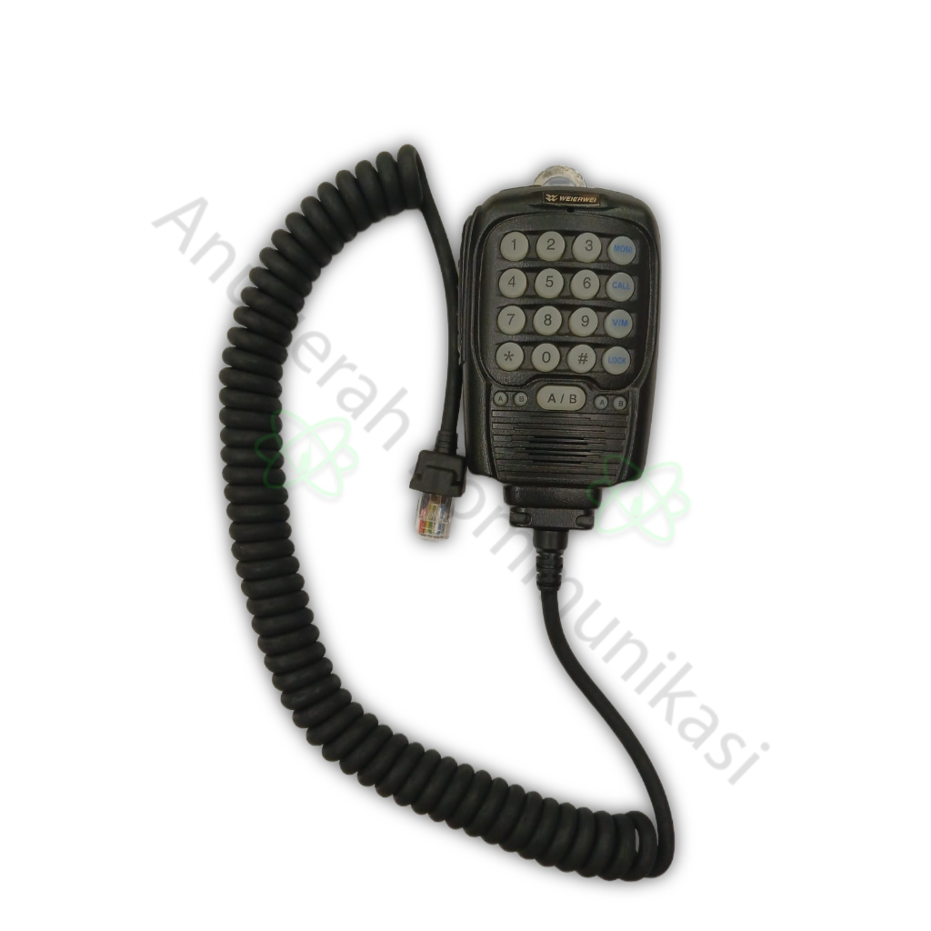 HAND MIC SPEAKER PTT WEIERWEI 8 PIN