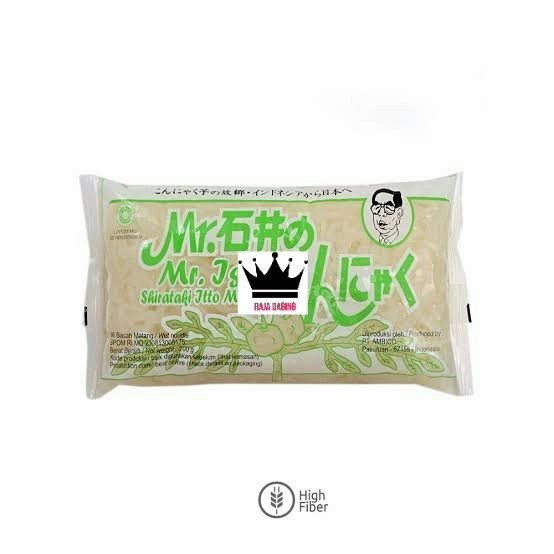

MIE SHIRATAKI NOODLE RENDAH KALORI TINGGI SERAT