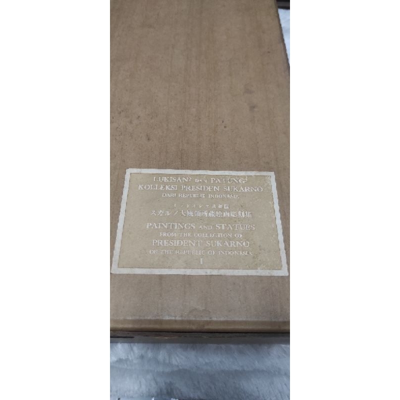 Lukisan&patung koleksi Presiden Soekarno