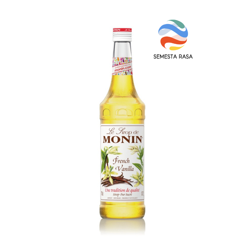 

MONIN PREMIUM SYRUP FRENCH VANILLA 700ML