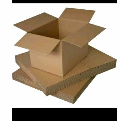 

kardus + bubble wrab