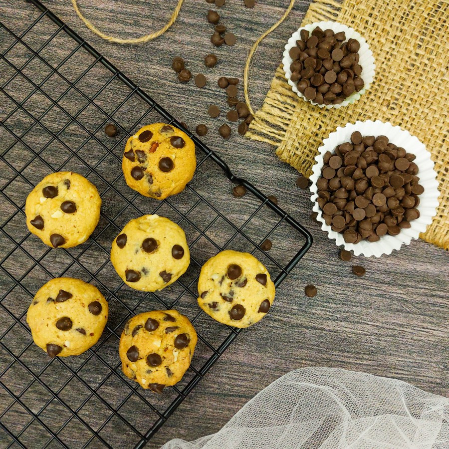 

ALMOND CHOCOCHIP COOKIES 50 GR