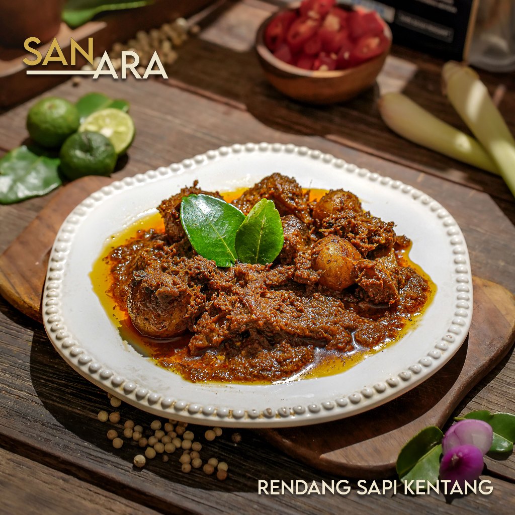 

RENDANG SAPI KENTANG - SANARA FROZEN FOOD