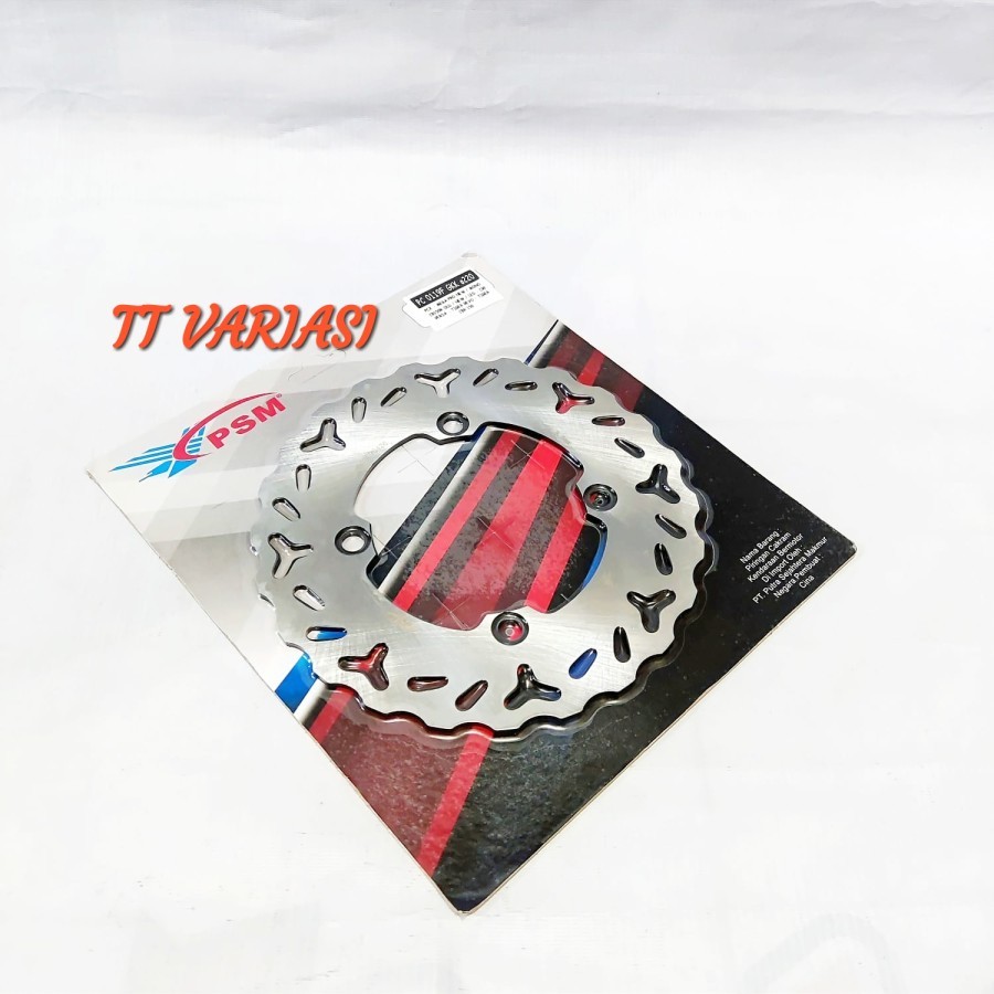 Disc Piringan Cakram Belakang Supra GTR 150 PSM